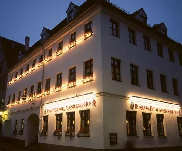 Augsburger Hof Hotel Augsburgo