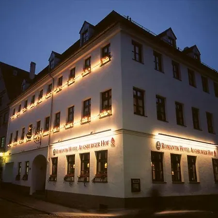 Augsburger Hof Отель Аугсбург