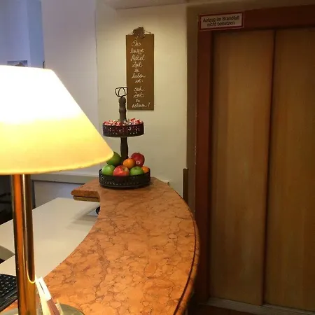 מלון Augsburger Hof אוגסבורג