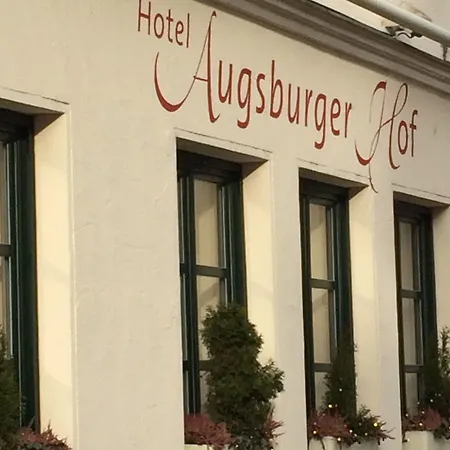 Augsburger Hof מלון אוגסבורג