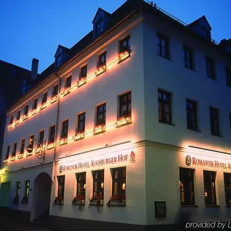 מלון Augsburger Hof 4*